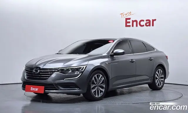 Renault (Samsung) SM6, 2017, 174 187 км