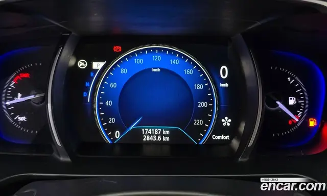 Renault (Samsung) SM6 2017 2.0 автомат (гидро), миниатюра 8