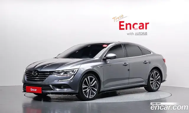 Renault (Samsung) SM6, 2018, 149 702 км