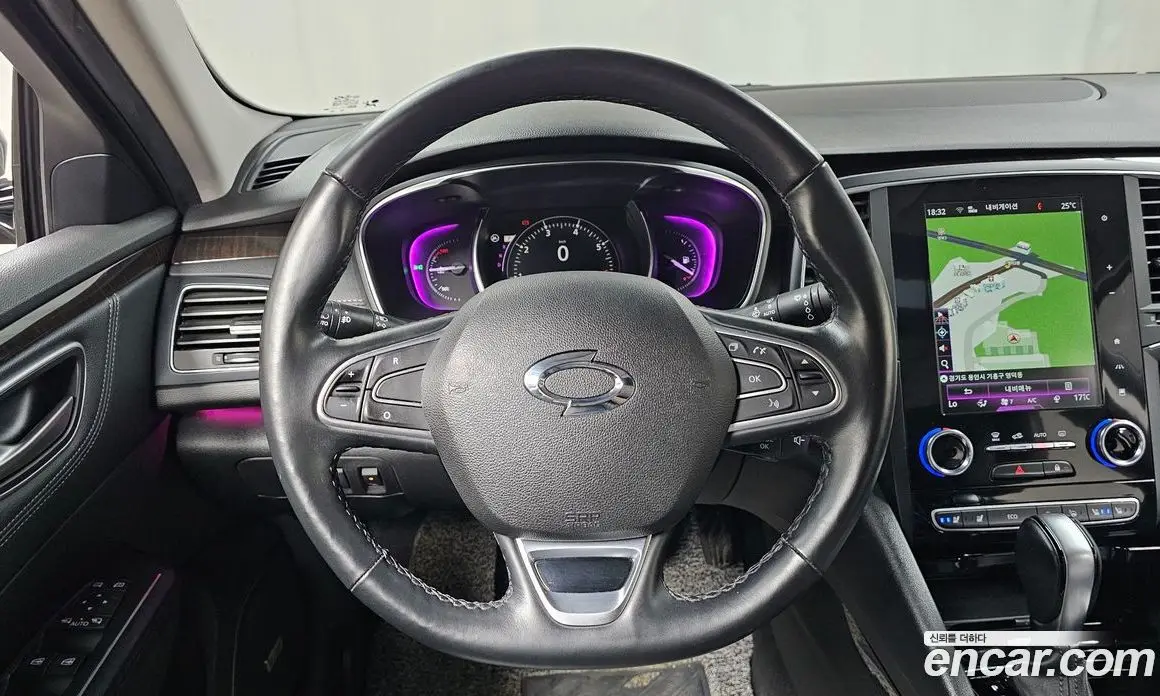 Renault (Samsung) SM6 2018 2.0 автомат (гидро), фото 20