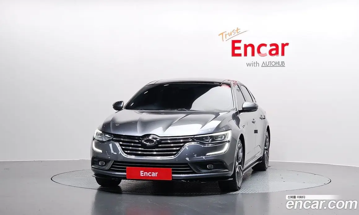 Renault (Samsung) SM6 2018 2.0 автомат (гидро), фото 3