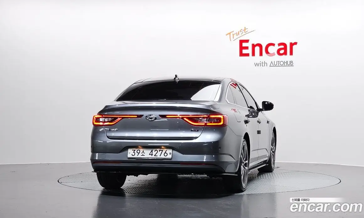 Renault (Samsung) SM6 2018 2.0 автомат (гидро), фото 4