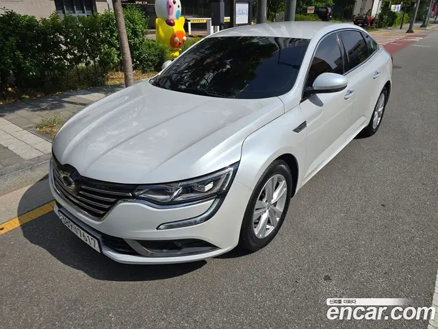 Renault (Samsung) SM6, 2018, 201 142 км