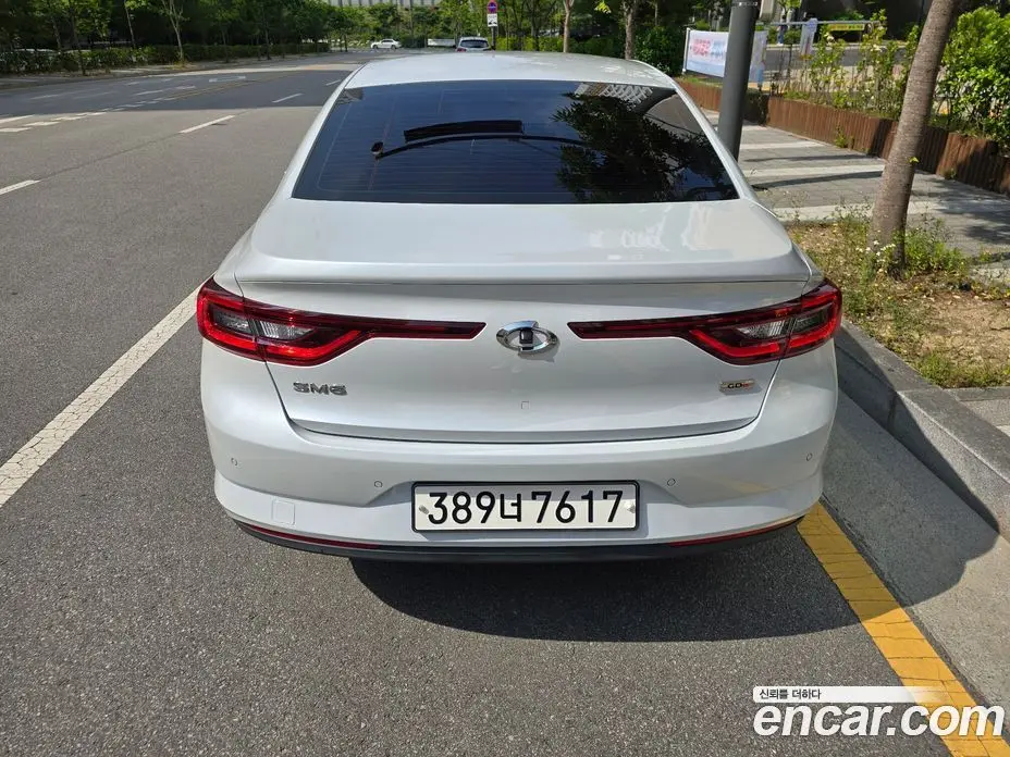 Renault (Samsung) SM6 2018 2.0 автомат (гидро), фото 8