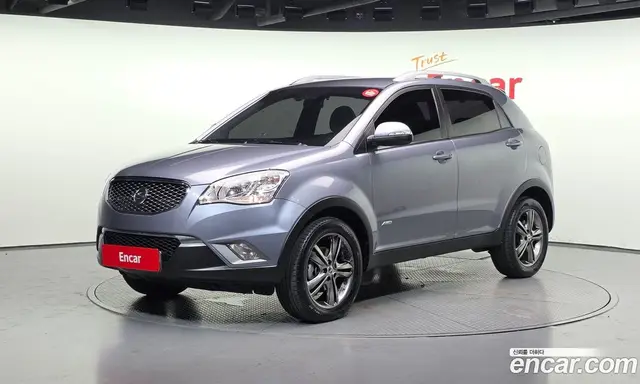 SsangYong Korando, 2011, 94 568 км