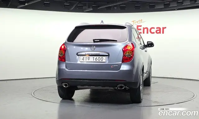 SsangYong Korando 2011 2.0 автомат (гидро), миниатюра 4
