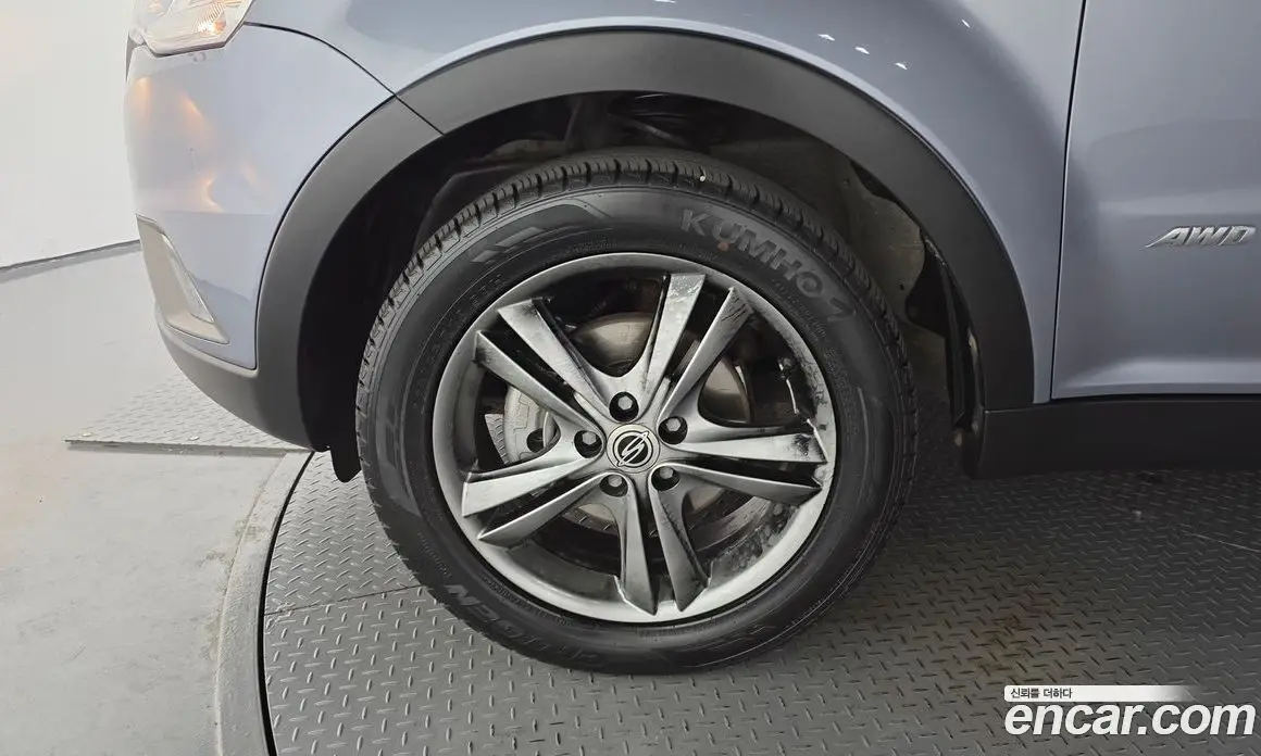 SsangYong Korando 2011 2.0 автомат (гидро), фото 5