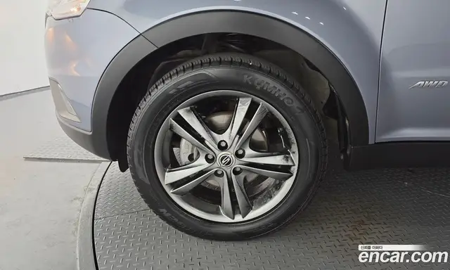 SsangYong Korando 2011 2.0 автомат (гидро), миниатюра 5