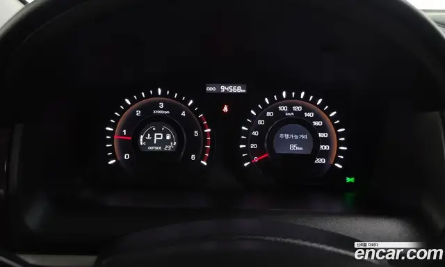 SsangYong Korando 2011 2.0 автомат (гидро), миниатюра 8