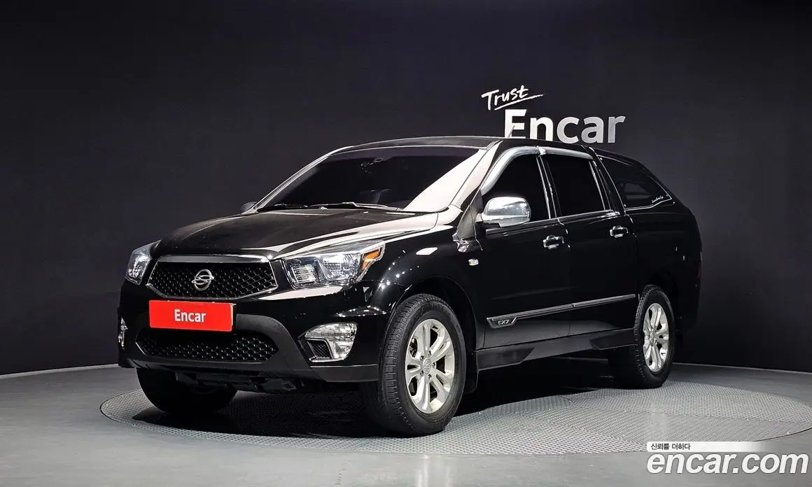 SsangYong Korando 2014 2.0 автомат (гидро), фото 1 SsangYong Korando 2014 2.0 автомат (гидро), фото 1
