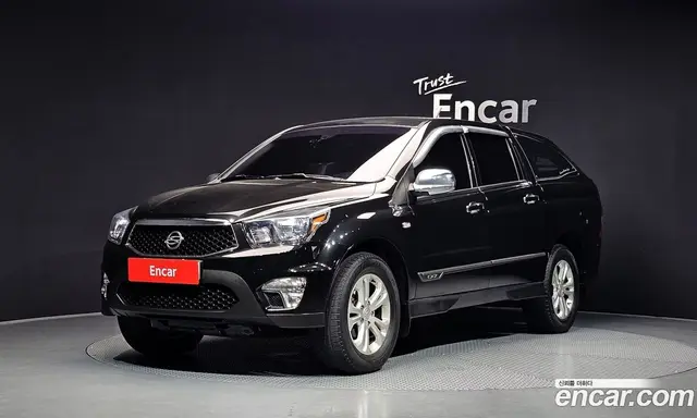 SsangYong Korando 2014 2.0 автомат (гидро), миниатюра 1 SsangYong Korando 2014 2.0 автомат (гидро), миниатюра 1