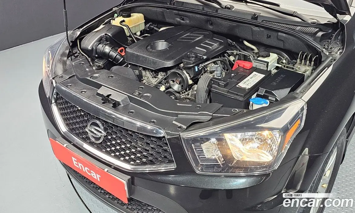 SsangYong Korando 2014 2.0 автомат (гидро), фото 6 SsangYong Korando 2014 2.0 автомат (гидро), фото 6