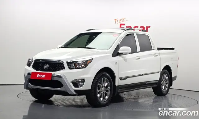 SsangYong Korando, 2015, 108 949 км