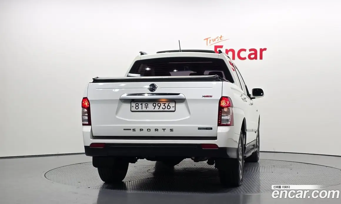 SsangYong Korando 2015 2.0 автомат (гидро), фото 4