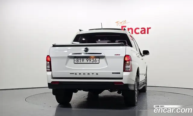 SsangYong Korando 2015 2.0 автомат (гидро), миниатюра 4
