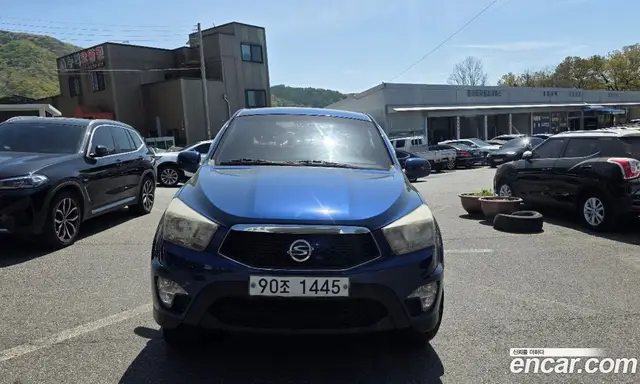SsangYong Korando, 2015, 60 000 км