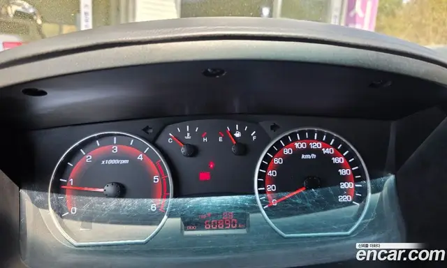 SsangYong Korando 2015 2.0 механика, миниатюра 3