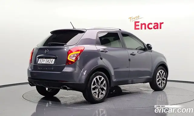 SsangYong Korando, 2016, 186 965 км