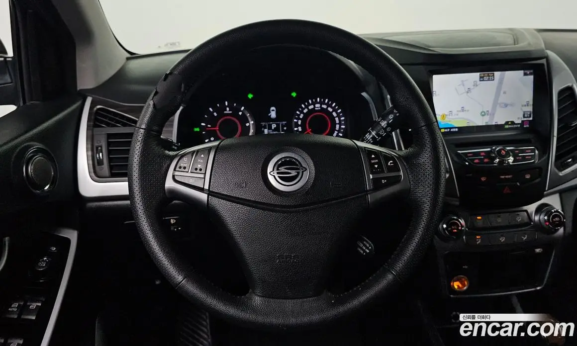SsangYong Korando 2016 2.2 автомат (гидро), фото 18