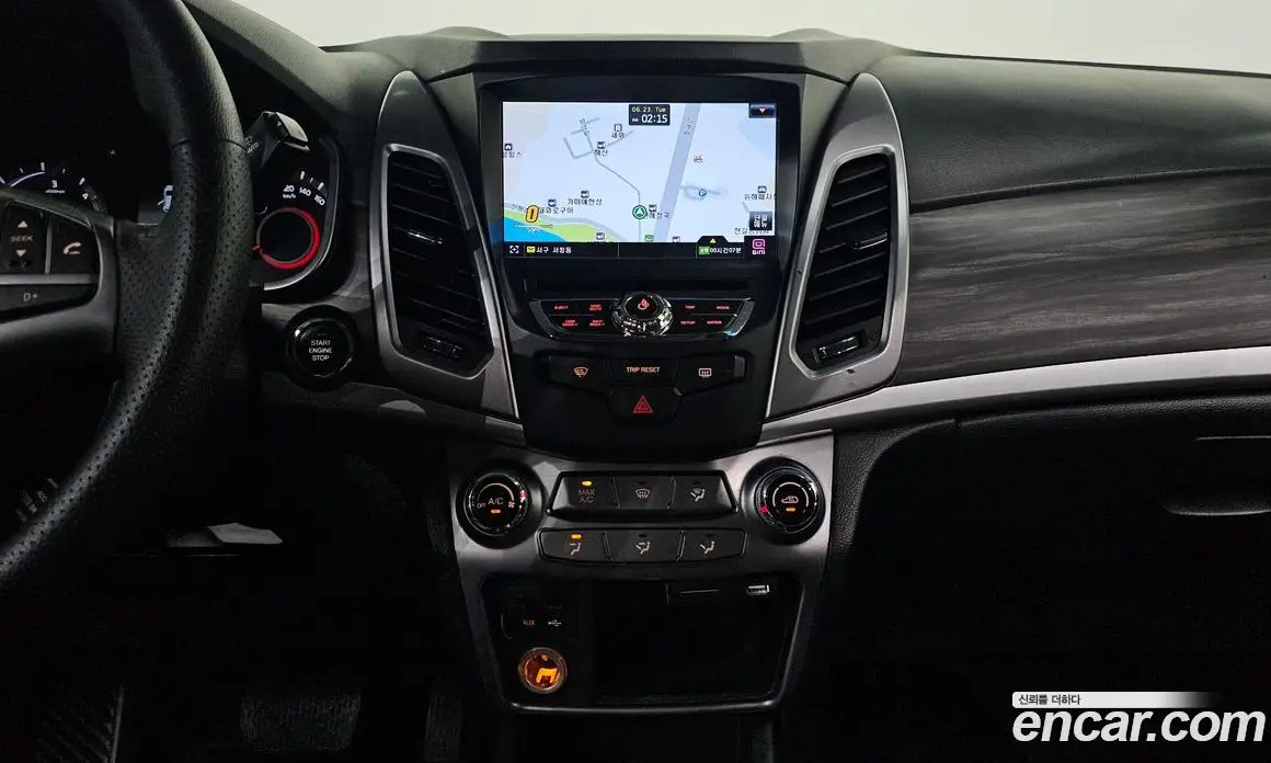 SsangYong Korando 2016 2.2 автомат (гидро), фото 19