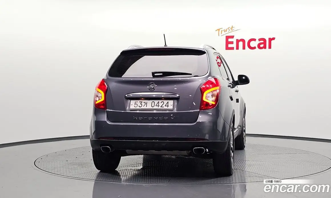 SsangYong Korando 2016 2.2 автомат (гидро), фото 3