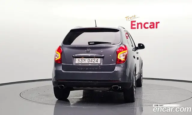 SsangYong Korando 2016 2.2 автомат (гидро), миниатюра 3