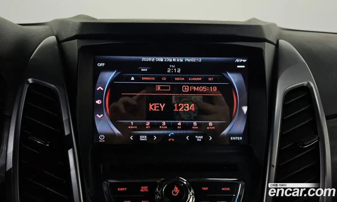 SsangYong Korando 2016 2.2 автомат (гидро), фото 21