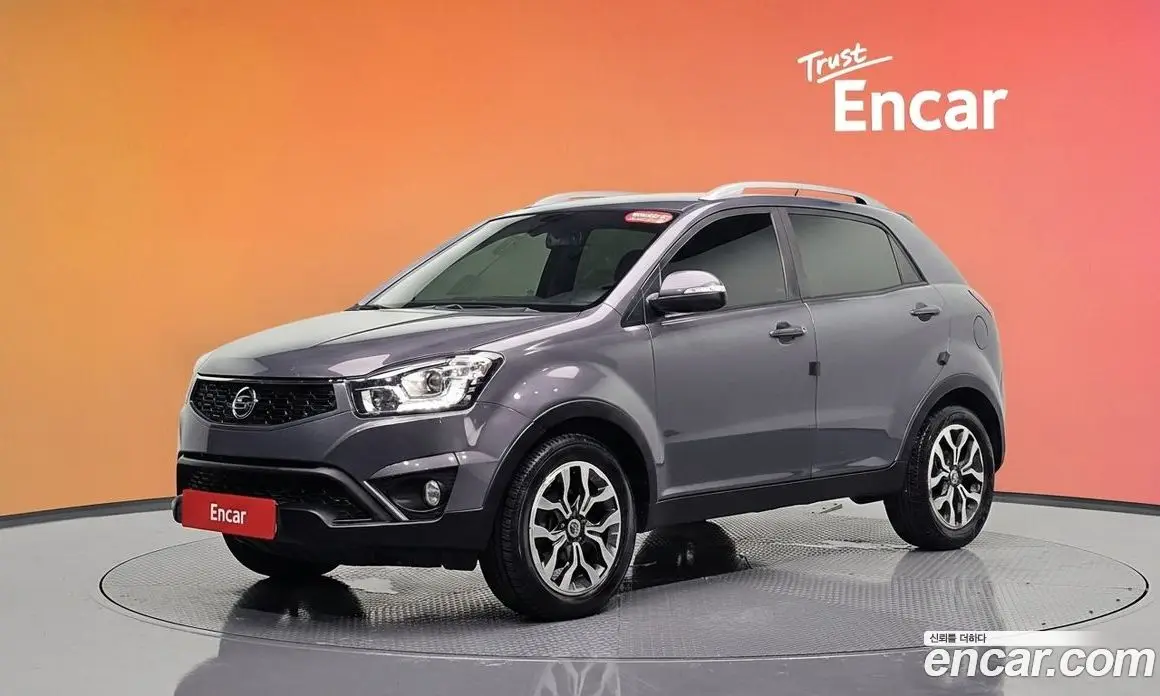 SsangYong Korando 2016 2.2 автомат (гидро), фото 31