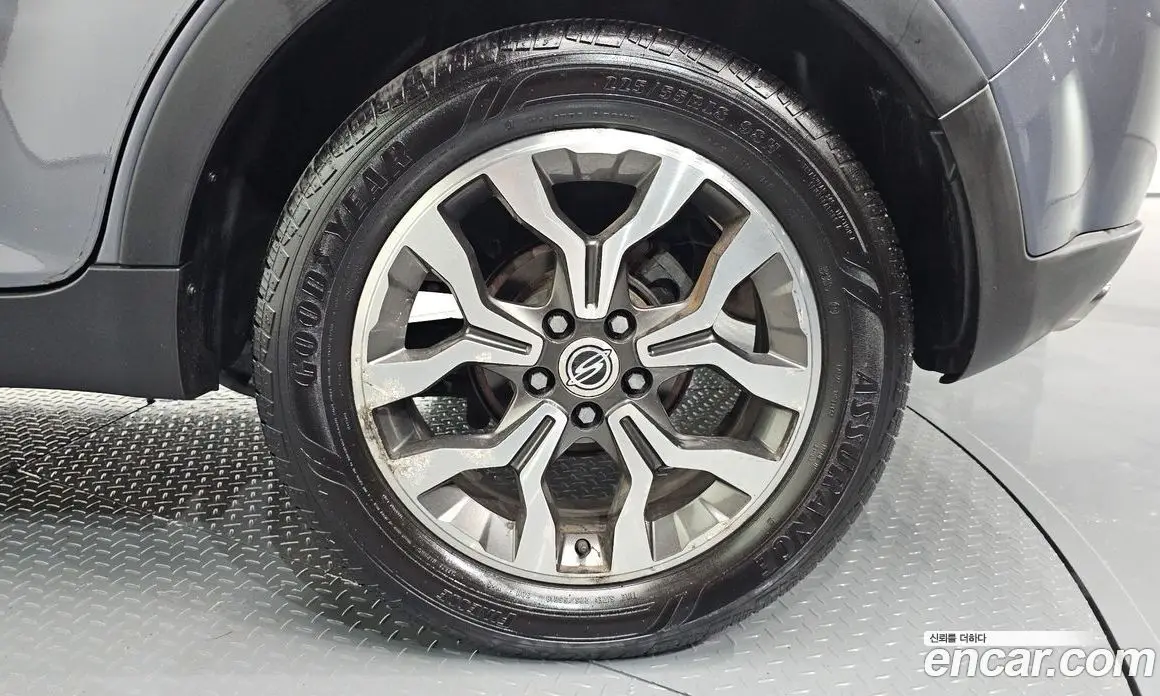 SsangYong Korando 2016 2.2 автомат (гидро), фото 6