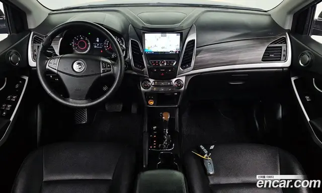 SsangYong Korando 2016 2.2 автомат (гидро), миниатюра 9