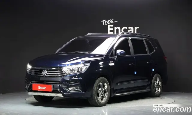 SsangYong Korando, 2019, 45 881 км
