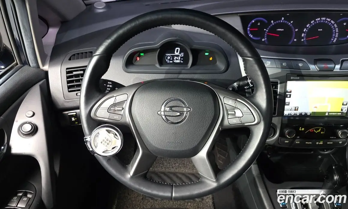SsangYong Korando 2019 2.2 автомат (гидро), фото 13