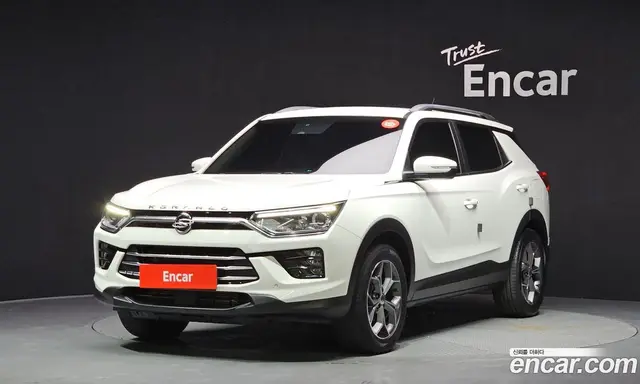 SsangYong Korando, 2019, 102 135 км