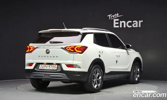 SsangYong Korando 2019 1.5 автомат (гидро), миниатюра 2
