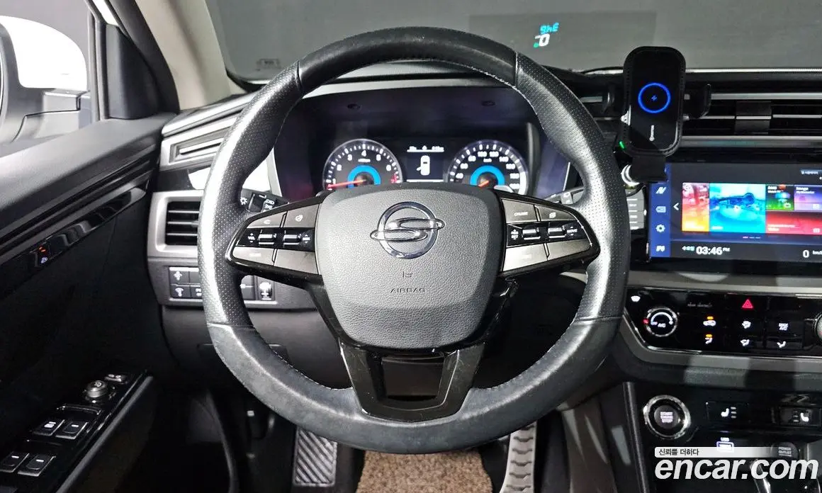 SsangYong Korando 2019 1.5 автомат (гидро), фото 17