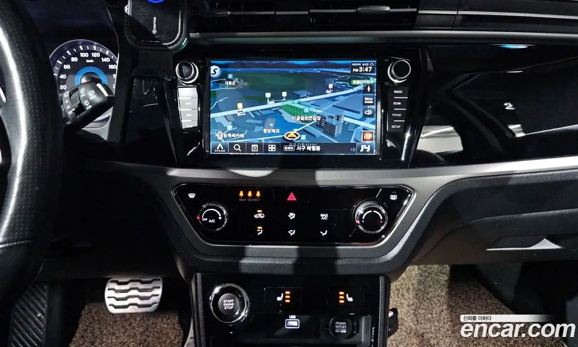 SsangYong Korando 2019 1.5 автомат (гидро), фото 18