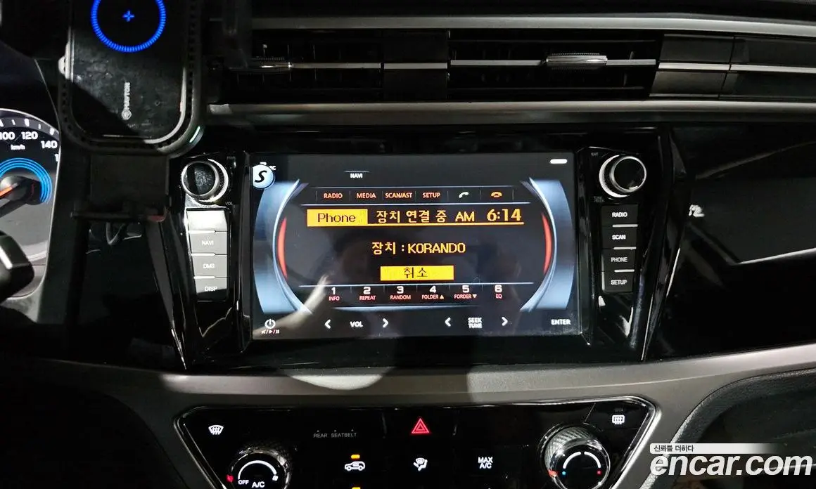 SsangYong Korando 2019 1.5 автомат (гидро), фото 20