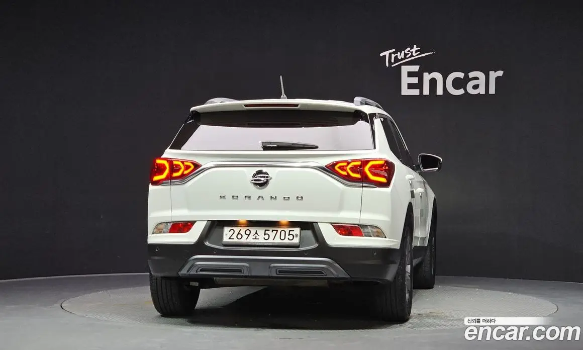 SsangYong Korando 2019 1.5 автомат (гидро), фото 4