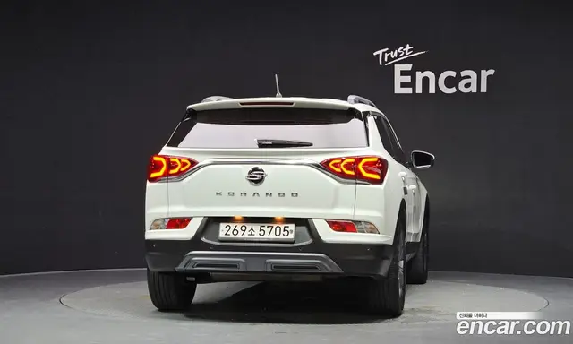 SsangYong Korando 2019 1.5 автомат (гидро), миниатюра 4