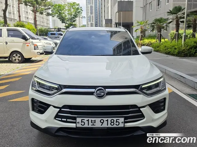 SsangYong Korando, 2019, 78 177 км