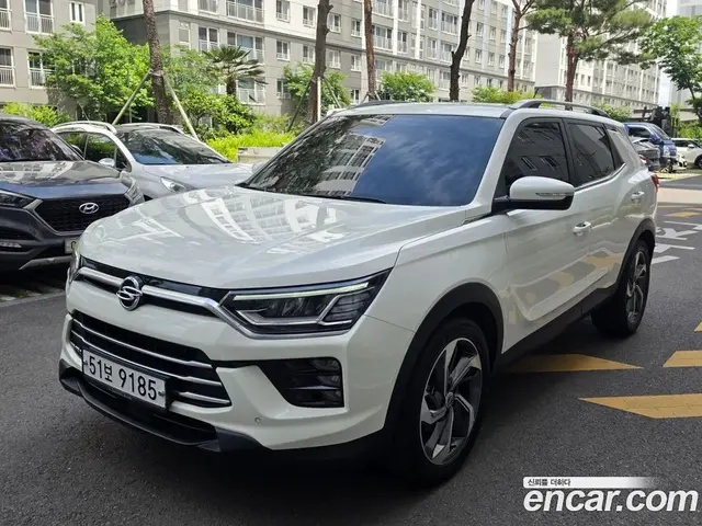SsangYong Korando 2019 1.6 автомат (гидро), миниатюра 2