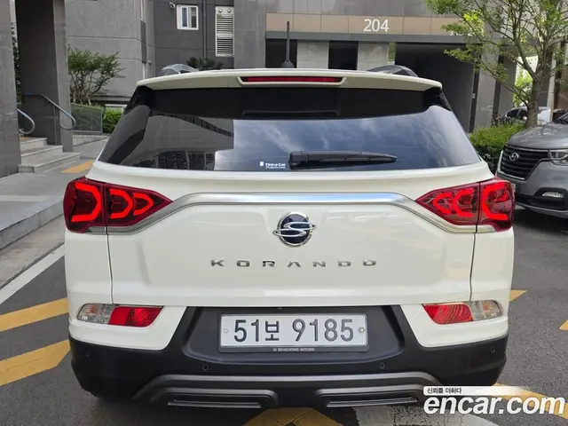 SsangYong Korando 2019 1.6 автомат (гидро), миниатюра 3