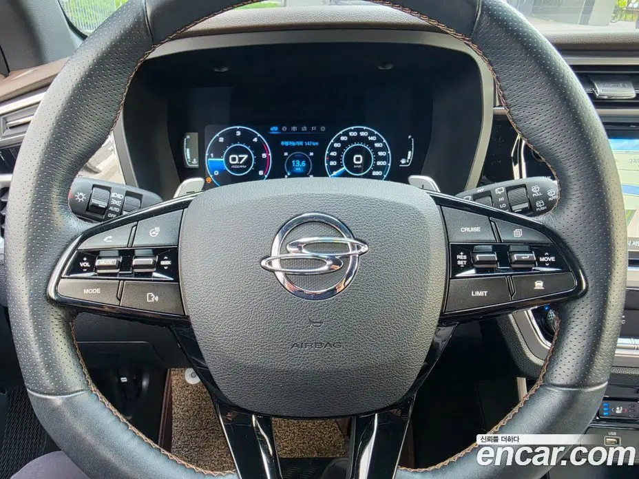SsangYong Korando 2019 1.6 автомат (гидро), фото 5