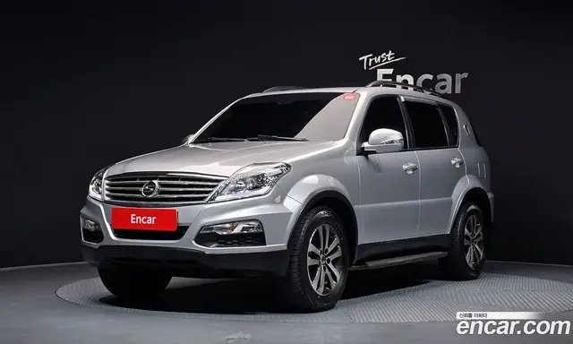 SsangYong Rexton, 2013, 334 640 км
