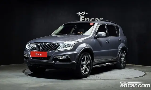 SsangYong Rexton, 2016, 147 090 км