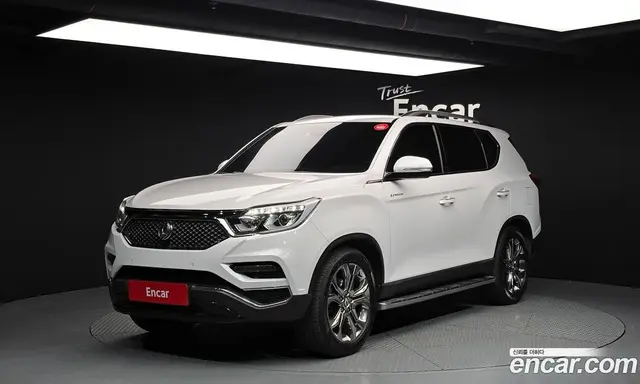 SsangYong Rexton, 2018, 128 367 км