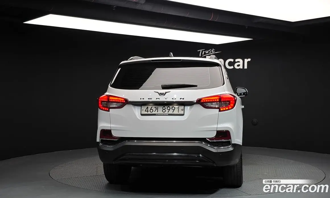 SsangYong Rexton 2018 2.2 автомат (гидро), фото 4