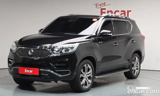 SsangYong Rexton, 2018, 92 718 км