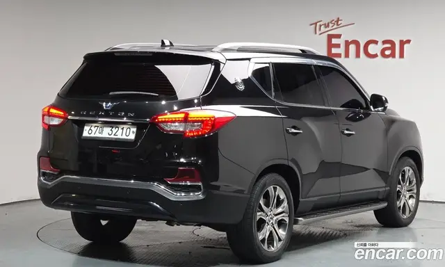 SsangYong Rexton 2018 2.2 автомат (гидро), миниатюра 2
