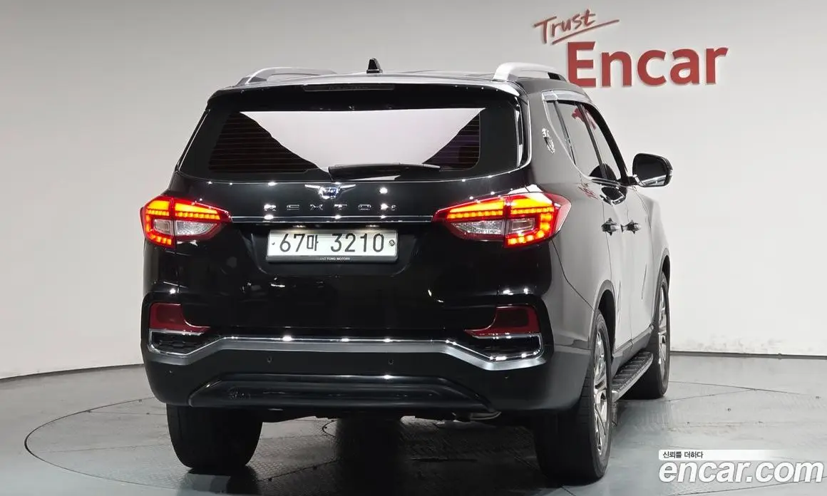 SsangYong Rexton 2018 2.2 автомат (гидро), фото 4